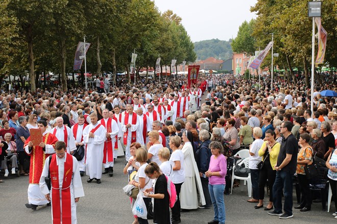 Na Svetu Subotu u Ludbreg hodočastili vjernici iz Slovenije i Mađarske, središnje misno slavlje predvodio biskup Josip Mrzljak